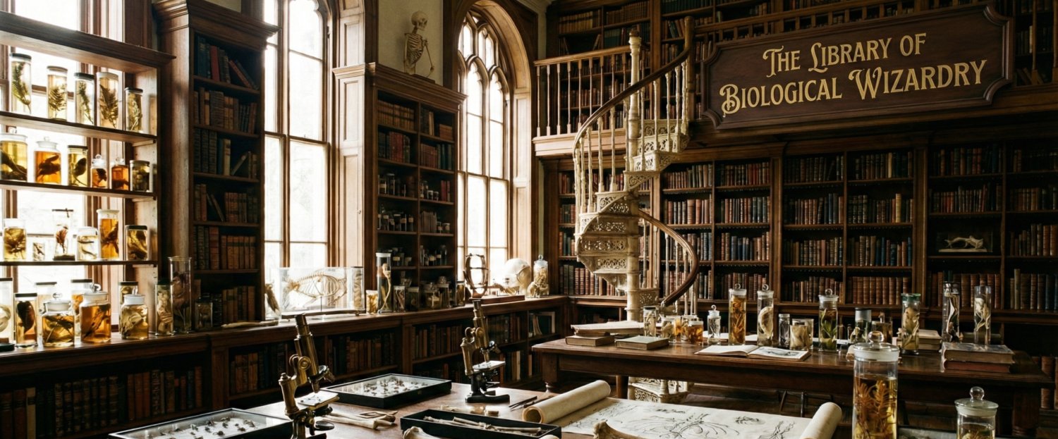 Human Optimization, Biohacking & Biological Wizardry