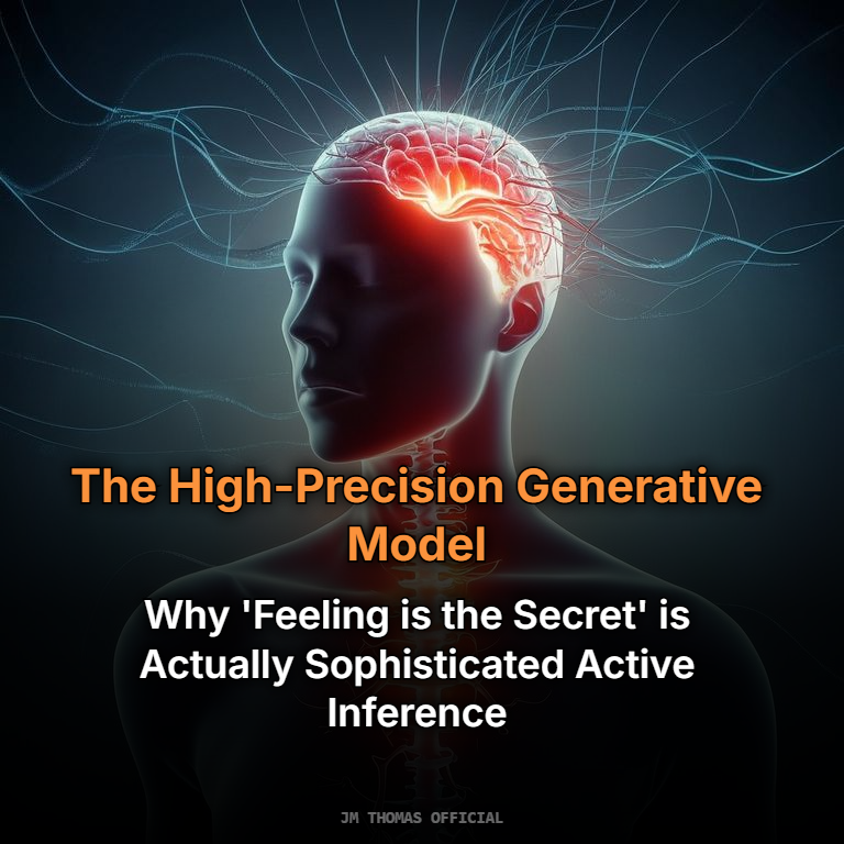 The High-Precision Generative Model: Why 'Feeling is the Secret' is Actually Sophisticated Active Inference