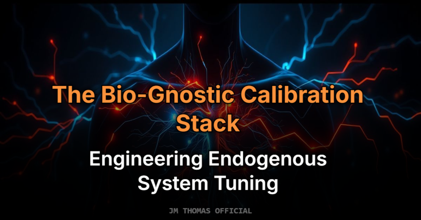 The Bio-Gnostic Calibration Stack: Engineering Endogenous System Tuning