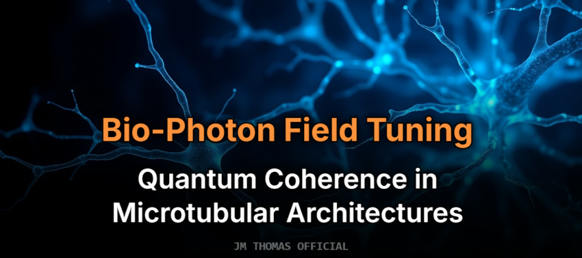 Bio-Photon Field Tuning: Quantum Coherence in Microtubular Architectures
