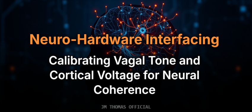 Neuro-Hardware Interfacing: Calibrating Vagal Tone and Cortical Voltage for Neural Coherence