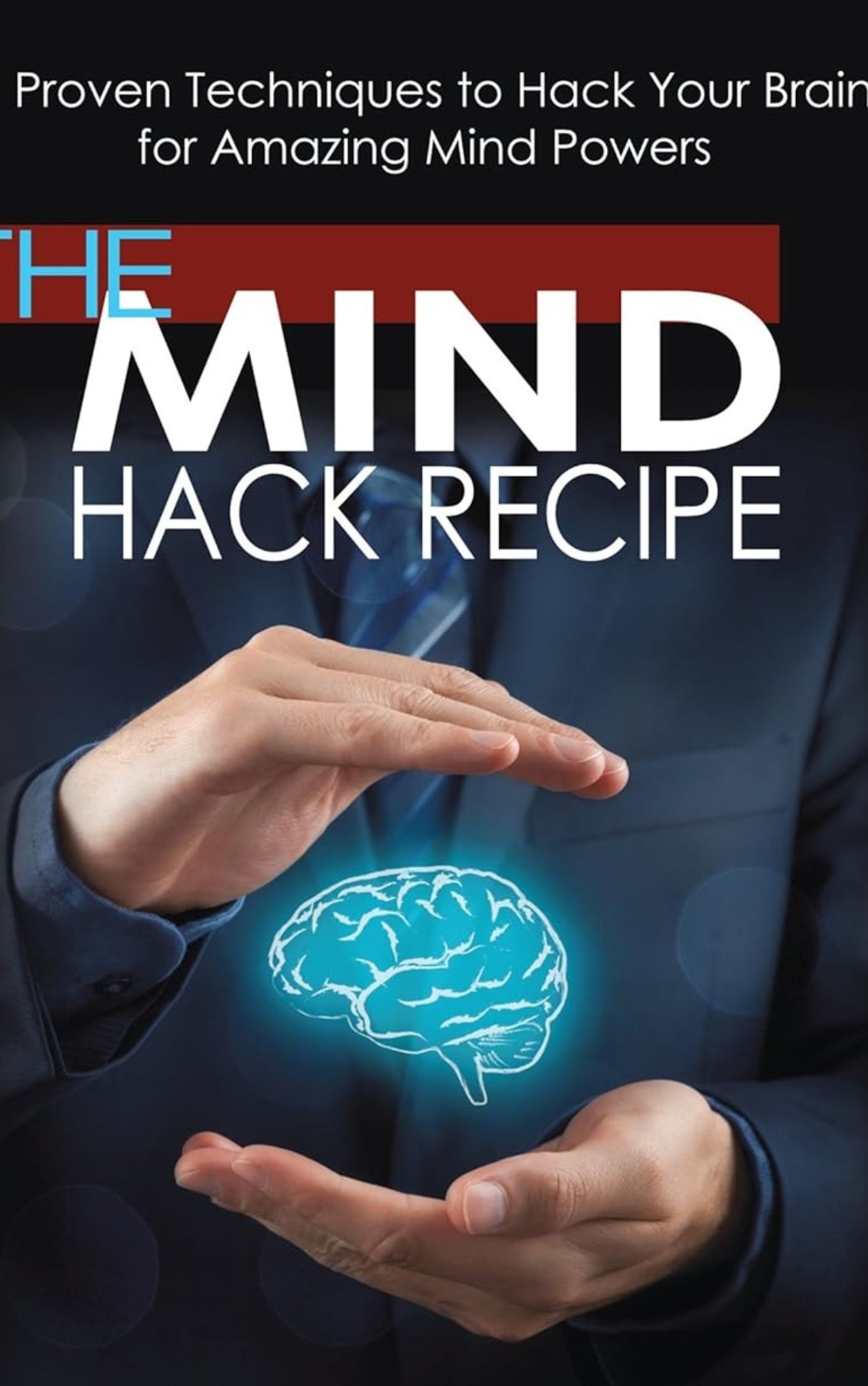 Mind Hack Recipe Book Cover