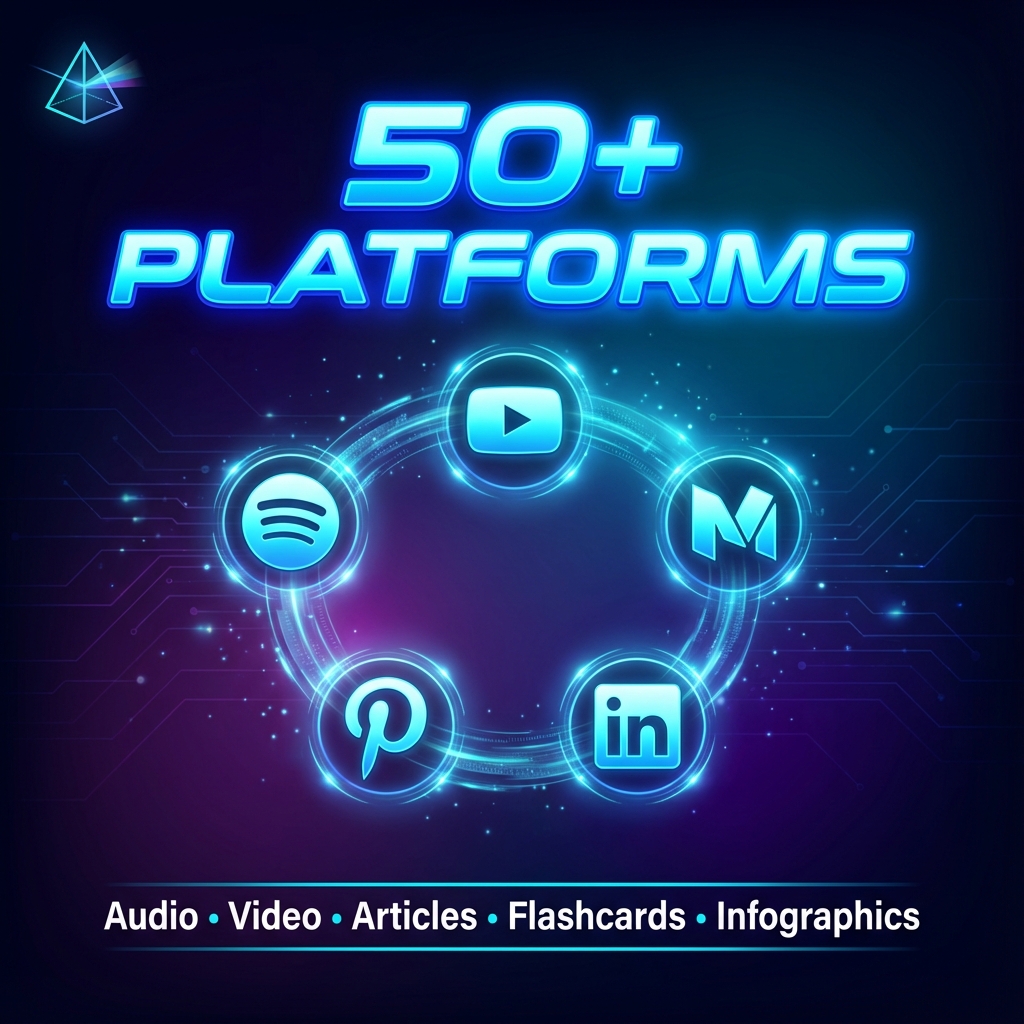 50+ Platforms Promo - Prism Studio