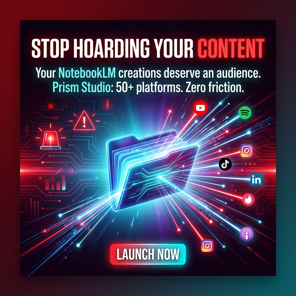 Stop Hoarding Your Content - Prism Studio