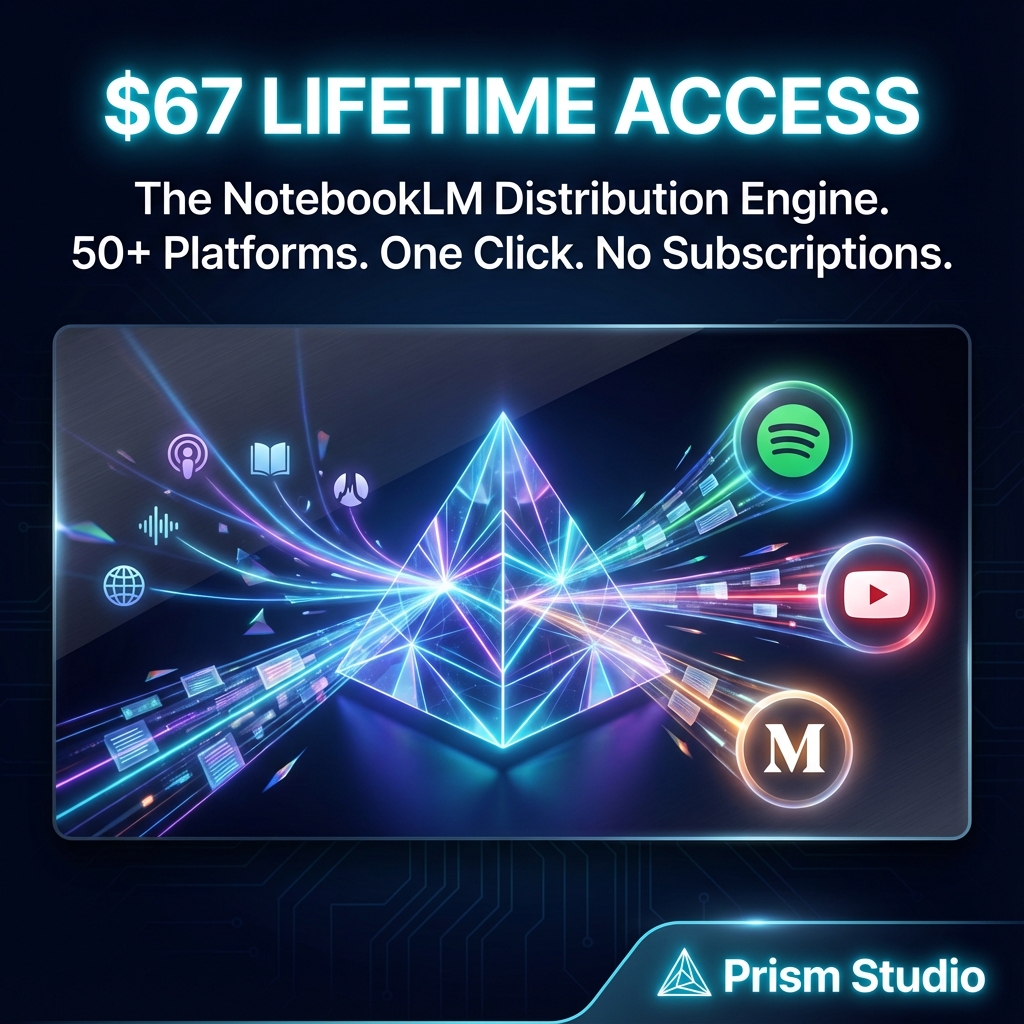 $67 Lifetime Access - Prism Studio